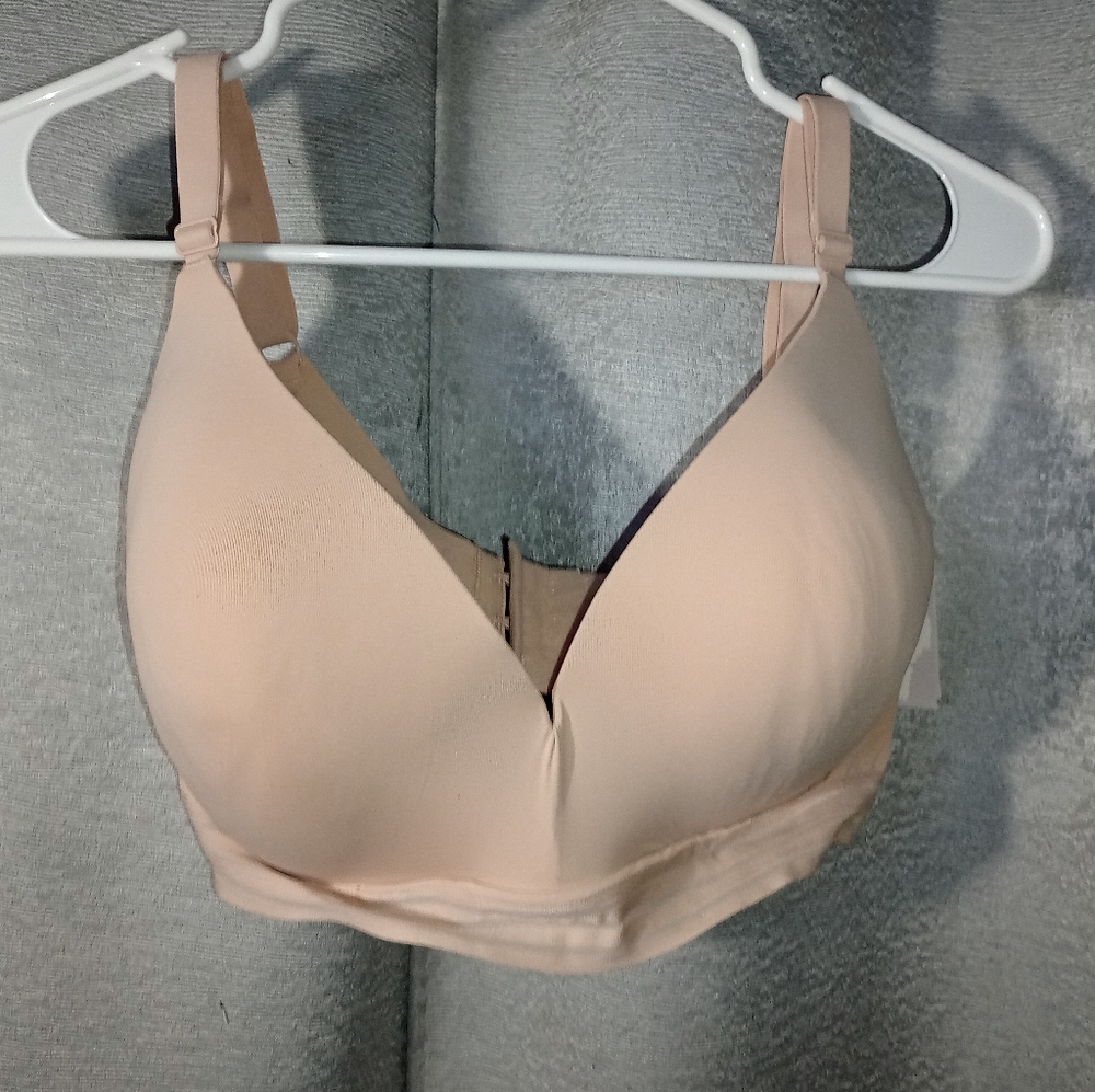 New Beige Wire Free Bra